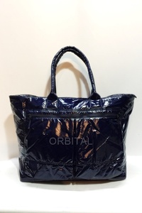 代官山)RAMIDUS ラミダス MIRAGE TOTE BAG　ミラージュトートバッグ ネイビー XL バッグ ワイドトート