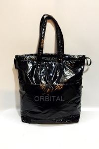 代官山)RAMIDUS ラミダス MIRAGE TOTE BAG ミラージュ トートバッグ ブラック スクエアバッグ