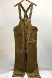 代官山)ナイジェルケーボン NIGEL CABOURN 40s N-1 MODIFIED PANT オーバーオール 8039-00-50050 カーキ サイズ32