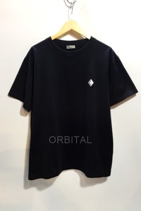 代官山)DIOR ディオール 国内正規 SHORT-SLEEVED ROUND NECK T-SHIRTS ダイヤモンド Tシャツ ブラック サイズL