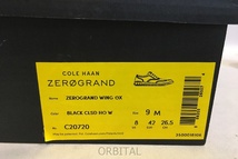 二子玉)COLE HAAN コールハーン 未使用 ZEROGRAND ゼログランド ウィングチップ オックスフォード 定価49,500円 メンズ 26.5_画像2