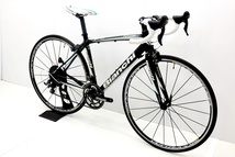 ★★ビアンキ BIANCHI インプルソ IMPULSO 2013年モデル ULTEGRA アルミ ロードバイク 50サイズ 2×10速 ブラック_画像6