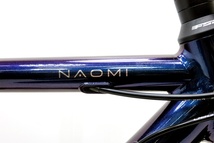 ★★フジ FUJI ナオミ NAOMI 2020年モデル SORA アルミ ロードバイク S(49)サイズ 2×9速 ミスティックブルー_画像7