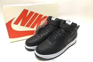 経堂) ステューシー ナイキ Stussy Nike エアフォース1 Air Force 1 Mid スニーカー サイズ32 ブラック DJ7840-001