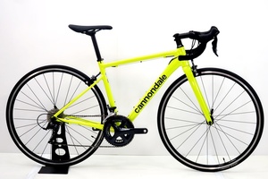 ★★キャノンデール CANNONDALE CAAD OPTIMO 3 2021年モデル アルミ ロードバイク 51サイズ 2×9速 ハイライター（イエロー）