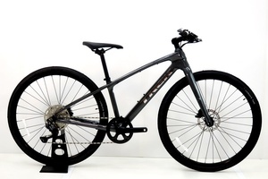 **[ unrunning ] Trek TREK FX SPORT4 2022 year of model carbon cross bike XS size 10 speed gray 
