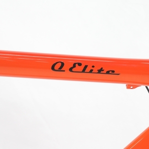 ◆◆クライン KLEIN Q エリート Q ELITE 2009年頃 カーボン ロードバイク フレーム 50サイズ キャリパー 100/130mm 700C 電動シフト専用の画像3