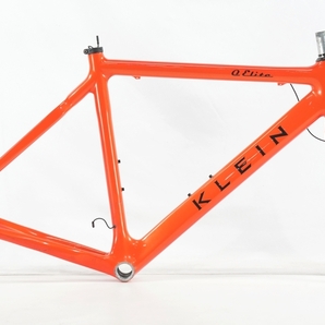 ◆◆クライン KLEIN Q エリート Q ELITE 2009年頃 カーボン ロードバイク フレーム 50サイズ キャリパー 100/130mm 700C 電動シフト専用の画像1