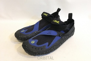 二子玉)Teva テバ 水陸両用シューズ Neutron Hydro Water スリッポン スニーカー 6626 ブラック ブルー メンズ 26cm