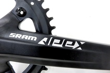 ★★[未使用保管品] スラム SRAM エイペックス APEX 1 クランクセット 170mm 42T_画像3