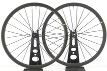 ◆◆マビック MAVIC キシリウム プロ カーボン KSYRIUM PRO CARBON SL UST クリンチャー チューブレス ホイール シマノ 11速 12x100/142mm_画像1