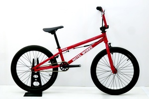 ★★ Мотель Works Motel Works Aux: E 2016 Model Chromoly BMX Bike 20 -Inch Red