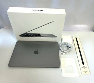 【訳あり・現状引渡品】 MacBook Pro 13インチ 2016 Touch Bar搭載 グレイ A1706[ Core i5 2.9GHz 2コア / 8GB / SSD：256GB ]