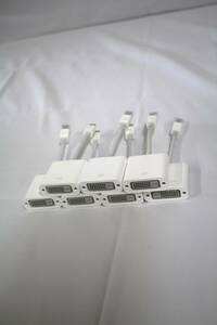 【中古動作未確認・1円出品】　　Mini DisplayPort - DVI　A1305