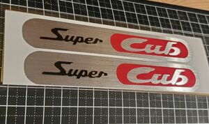 【送料無料!!】スーパーカブ ロゴステッカー HONDA SUPER CUB スーパーカブ50 70 90 100 110 