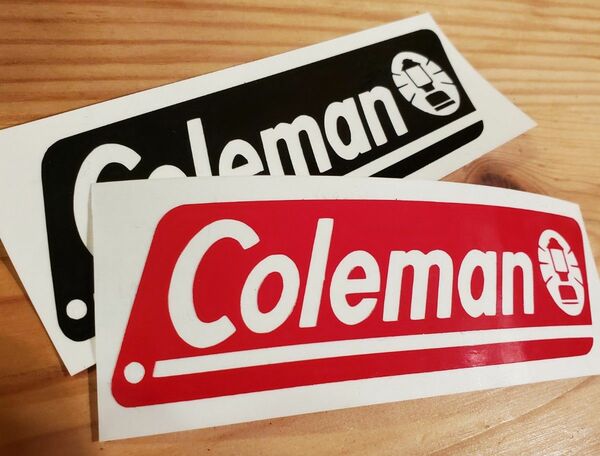 【送料無料!!】Coleman コールマン ステッカー デカール