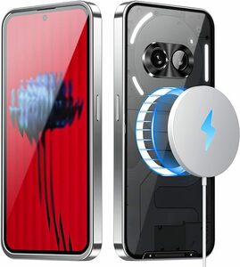 Nothing Phone2a ケース ロック式 MagSafe対応 マット 金属 アルミニウムバンパー カメラ保護 マグネット Nothing Phone (2a) 保護カバー