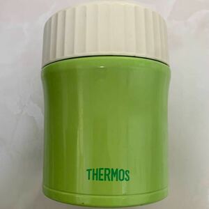 サーモス THERMOS 真空真空断熱フードコンテナー 0.38L 緑