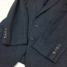 【美品/希少】POLO RALPH LAUREN ポロラルフローレン 3ピースセットアップスーツ テーラードジャケット ベスト シャドーグレンチェック_画像5