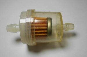  prompt decision 80 jpy * fuel filter *7mm front after hose * postage what piece also 200 jpy 