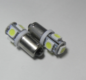 ★即決2個で150円★BA9S 12V LEDバルブ★送料120円より