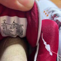 【新品】26cm Nike Air Jordan 3 Cardinal Red ナイキ エアジョーダン 3 カーディナル レッド セメント_画像7