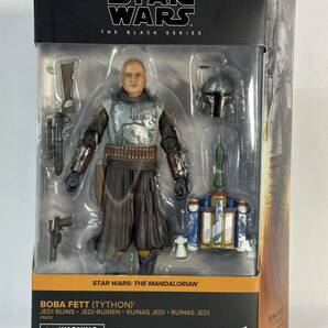 STARWARS スターウォーズ ブラックシリーズ マンダロリアン ボバ・フェット タイソン ジェダイ・ルインズ 未開封品 同梱可 フィギュアの画像1