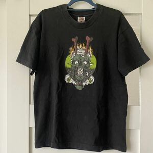 ゾーラック　半袖Tシャツ 黒　ZORLAC