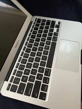 【中古】 美品 Apple MacBook Air Mid 2012 11インチ　2.0GHz デュアルコアIntel Core i7　メモリ8GB SSD256GB_画像4