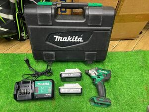 ○B8769 makita マキタ 充電式インパクトドライバ 18V MTD002DSX○