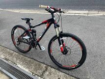 ○EW8595 TREK トレック　EVO FLOATRP2 FOX 17.5 マウンテンバイク ○_画像2