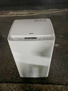 ○GW8716 ハイアール　Haier 全自動洗濯機 3.3kg Jw?C33A 22年製○