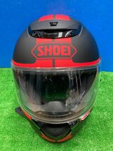 ○EW SHOEI フルフェイスヘルメット QWEST L 59cm○_画像3