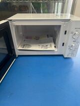 ○GW8666 Haier ハイアール 電子レンジ 60Hz JM-17H-60 19年製○_画像3