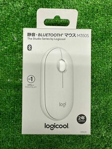 ○GW8706 Logicool ロジクール ワイヤレスマウス Pebble mouse2 M350S○