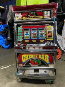 ○D8778 年代物　CHERRY BAR チェリーバー　パチスロ パチスロ実機 スロット ○