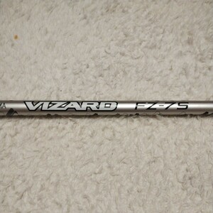 ホンマ☆HONMA VIZARD FZ-7S☆1w☆ドライバー用☆FPブラック☆元調子☆中古美品☆STM☆tw747 tw757 gs prototype beres made in sakata