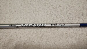 ホンマ☆HONMA VIZARD FP-6X☆1w☆ドライバー用☆FPブルー☆中元調子☆中古美品☆稀少6X☆tw747 tw757 gs prototype beres made in sakata