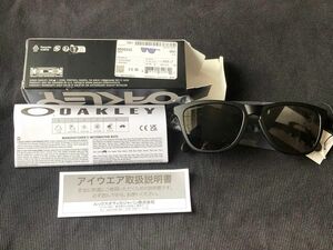 【希少】frogskins（A）アジアンフィット 未使用品マットブラック　プリズムグレー OAKLEY