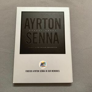FOREVER AYRTON SENA IN OUR MEMORIES*2001 year 9 month 27 day issue * i-ll ton * Senna * photoalbum 