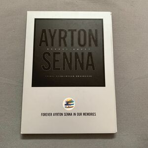 FOREVER AYRTON SENA IN OUR MEMORIES★2001年9月27日発行★アイルトン・セナ★写真集 