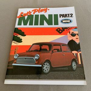let'splay MINI Part2★平成4年2月1日発行★MINI誕生30周年記念モデルミニ・サーティ★ミニの30年