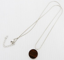 glamb グラム Coin Stone Necklace コインストーンネックレス アクセサリー 首飾り_画像3