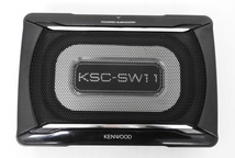 ジャンク　KENWOOD/ケンウッド サブウーハー KSC-SW11リモコン付 MAX150W_画像3