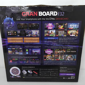 GRAN DARTS グランダーツ GRAN BOARD132 ダーツボード 現状品の画像7