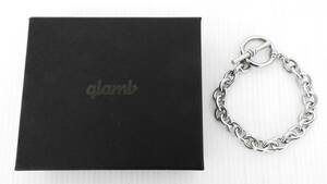 glamb グラム Ring Chain Bracelet リングチェーンブレスレット シルバーカラー アクセサリー