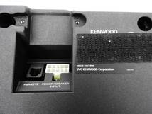 ジャンク　KENWOOD/ケンウッド サブウーハー KSC-SW11リモコン付 MAX150W_画像5