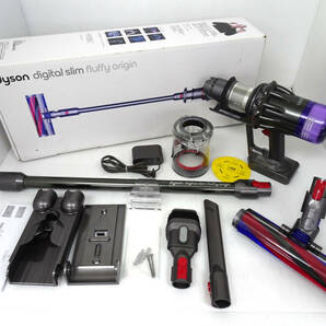 Dyson ダイソン Digital Slim Fluffy Origin コードレスクリーナー SV18 掃除機の画像1