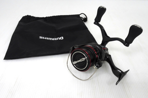 【美品】シマノ 20 ヴァンフォード C3000SDH ダブルハンドル VANFORD SHIMANO