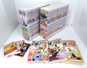 ONE PIECE/ワンピース 本編計105冊+雑誌（付録付き）3冊+考察系書籍3冊セット 尾田栄一郎 ※39巻のみ欠品